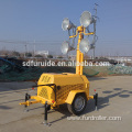 Long Lasting Mobile Trailer Mounted LED Light Towers